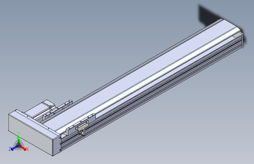 滚珠丝杆线性模组-TPA-HNR-120D-1610C-L650-ML-Y-P40-N3
