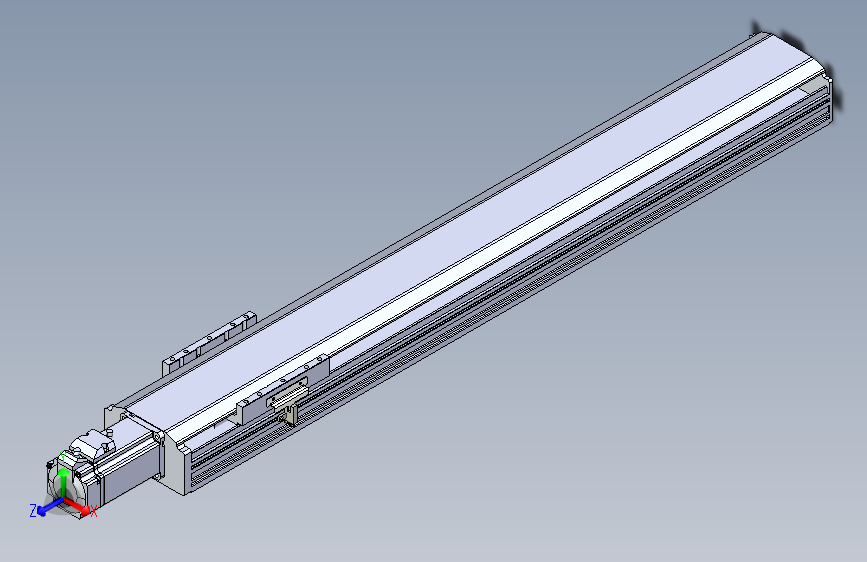 滚珠丝杆线性模组-TPA-HNR-120D-1610C-L700-M-Y-P40-N3