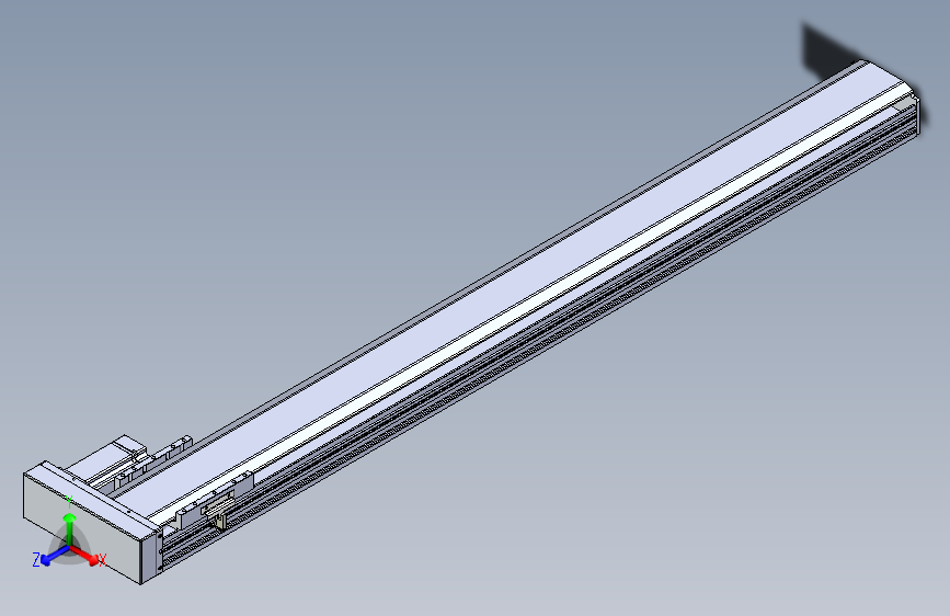 滚珠丝杆线性模组-TPA-HNR-120D-1610C-L1150-ML-C-P40-N3