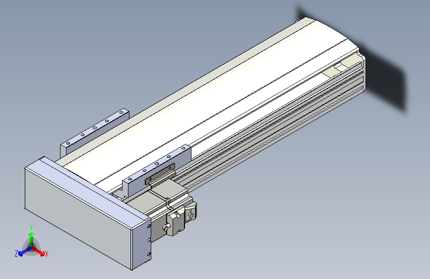 滚珠丝杆线性模组-TPA-HNR-140D-2010C-L300-MR-Y-P400-N3