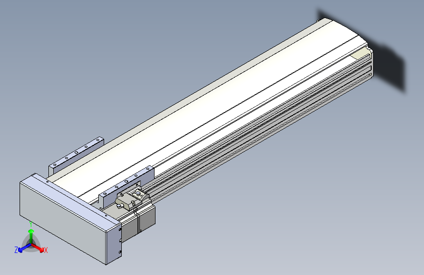 滚珠丝杆线性模组-TPA-HNR-140D-2010C-L500-MR-C-P40-N3