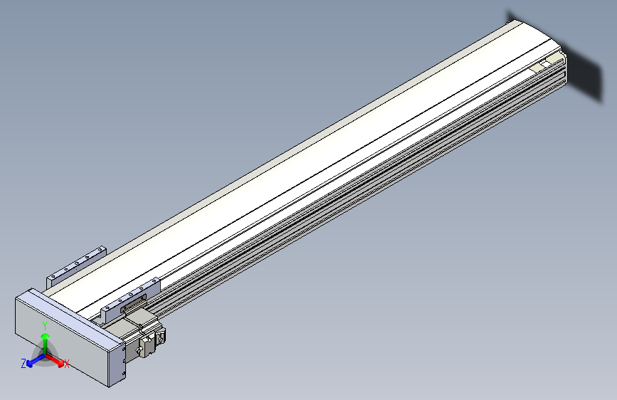 滚珠丝杆线性模组-TPA-HNR-140D-2010C-L900-MR-Y-P400-N3