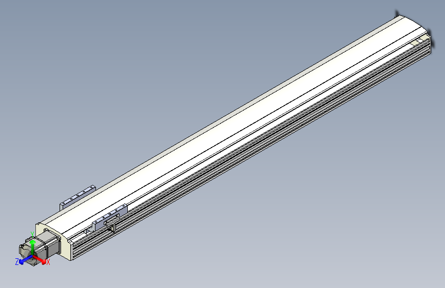 滚珠丝杆线性模组-TPA-HNR-140D-2010C-L1150-M-C-P40-N3