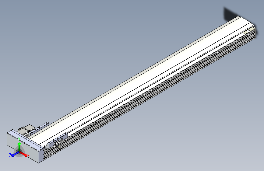 滚珠丝杆线性模组-TPA-HNR-140D-2010C-L1250-ML-C-P40-N3