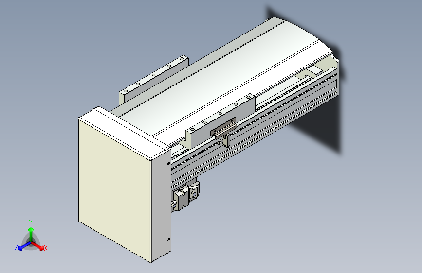 滚珠丝杆线性模组-TPA-HNR-175D-2510C-L150-MP-C-P75-N3