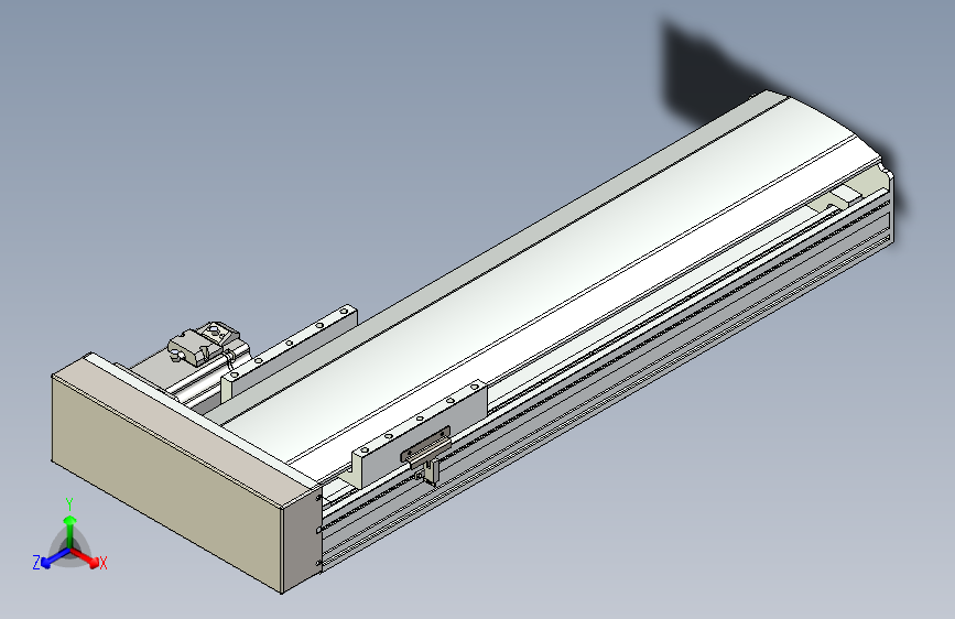 滚珠丝杆线性模组-TPA-HNR-175D-2510C-L450-ML-Y-P75-N3