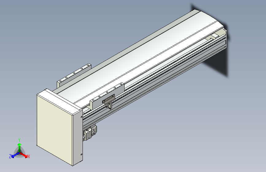 滚珠丝杆线性模组-TPA-HNR-175D-2510C-L450-MP-C-P75-N3
