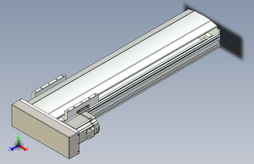 滚珠丝杆线性模组-TPA-HNR-175D-2510C-L550-MR-C-P75-N3
