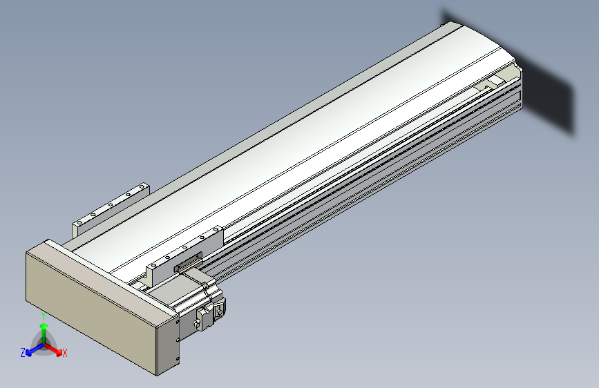 滚珠丝杆线性模组-TPA-HNR-175D-2510C-L600-MR-C-P75-N3