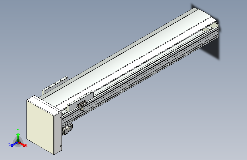 滚珠丝杆线性模组-TPA-HNR-175D-2510C-L750-MP-C-P75-N3