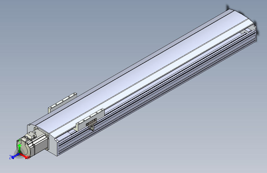 滚珠丝杆线性模组-TPA-HNR-175D-2510C-L850-M-C-P75-N3