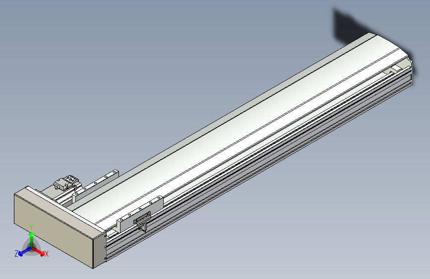 滚珠丝杆线性模组-TPA-HNR-175D-2510C-L850-ML-C-P75-N3