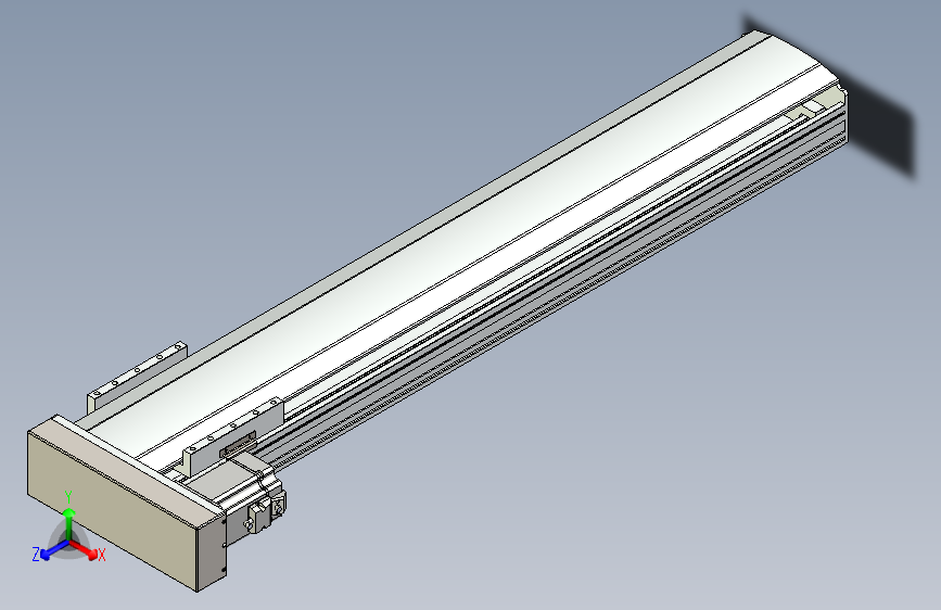 滚珠丝杆线性模组-TPA-HNR-175D-2510C-L900-MR-Y-P75-N3