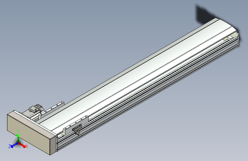 滚珠丝杆线性模组-TPA-HNR-175D-2510C-L950-ML-C-P75-N3