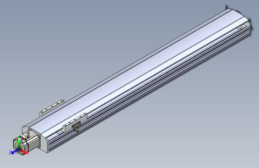 滚珠丝杆线性模组-TPA-HNR-175D-2510C-L1100-M-C-P75-N3