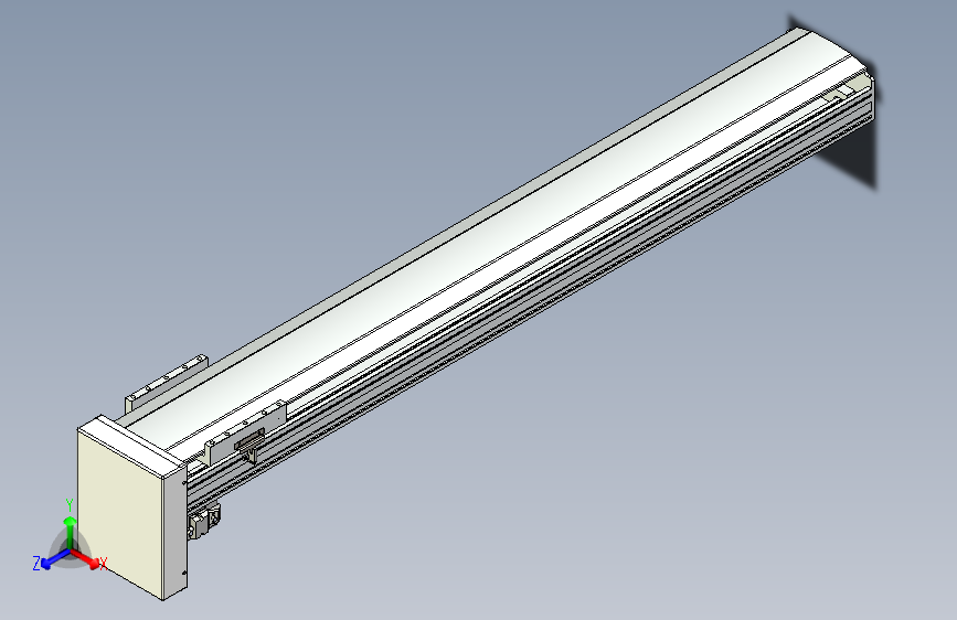 滚珠丝杆线性模组-TPA-HNR-175D-2510C-L1150-MP-C-P75-N3