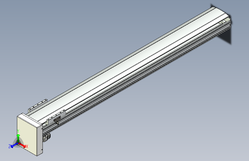 滚珠丝杆线性模组-TPA-HNR-175D-2510C-L1400-MP-C-P75-N3