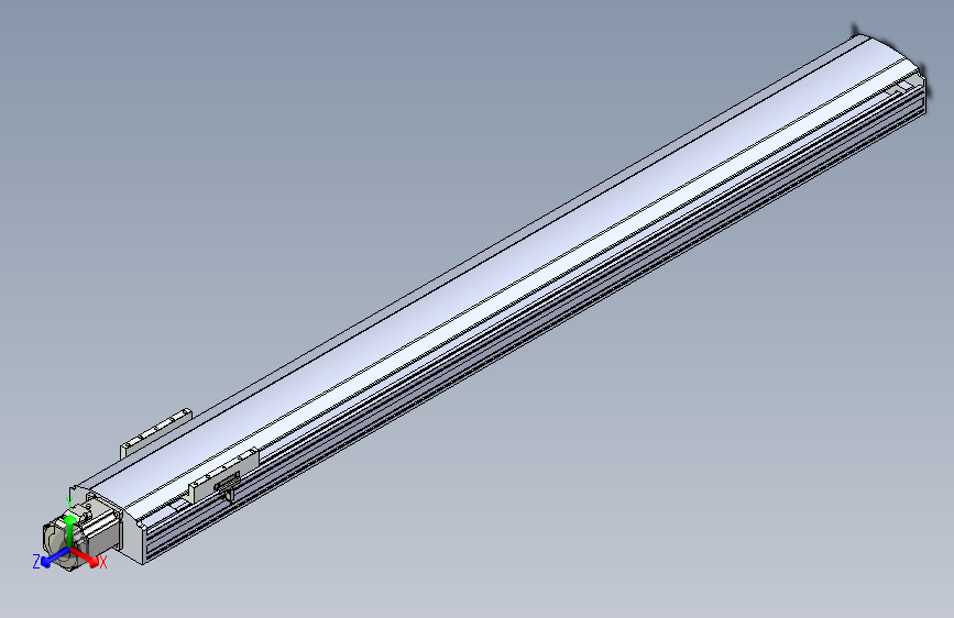 滚珠丝杆线性模组-TPA-HNR-175D-2510C-L1550-M-C-P75-N3