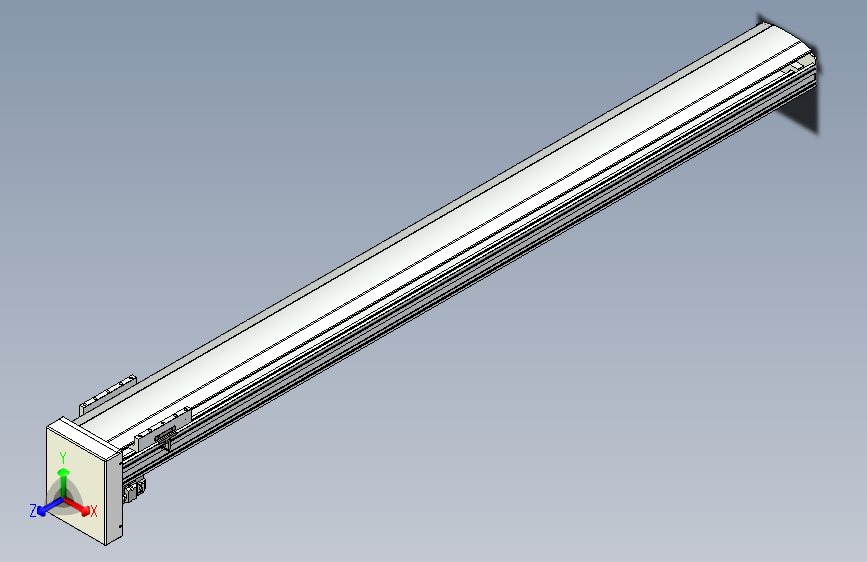 滚珠丝杆线性模组-TPA-HNR-175D-2510C-L1800-MP-C-P75-N3