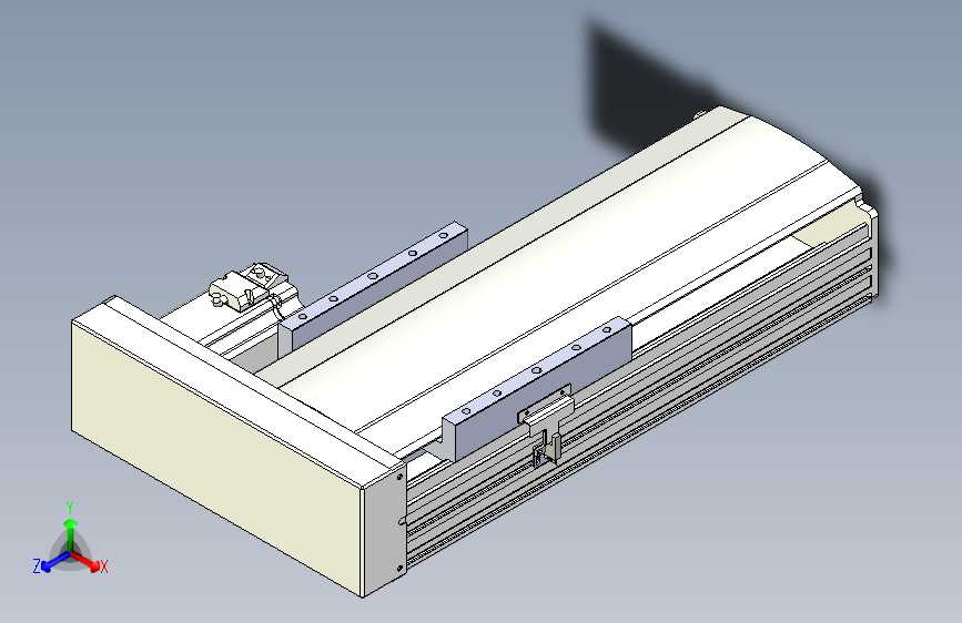 滚珠丝杆线性模组-TPA-HNR-202D-2510C-L200-ML-C-P75-N3