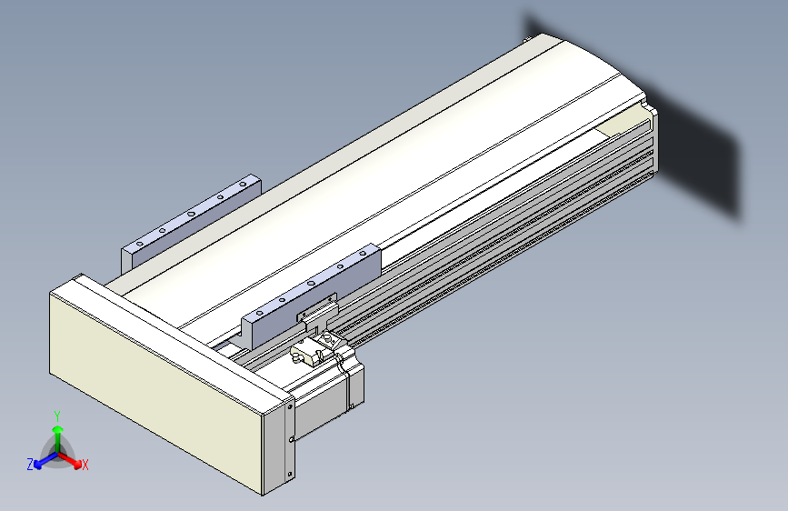 滚珠丝杆线性模组-TPA-HNR-202D-2510C-L350-MR-C-P75-N3