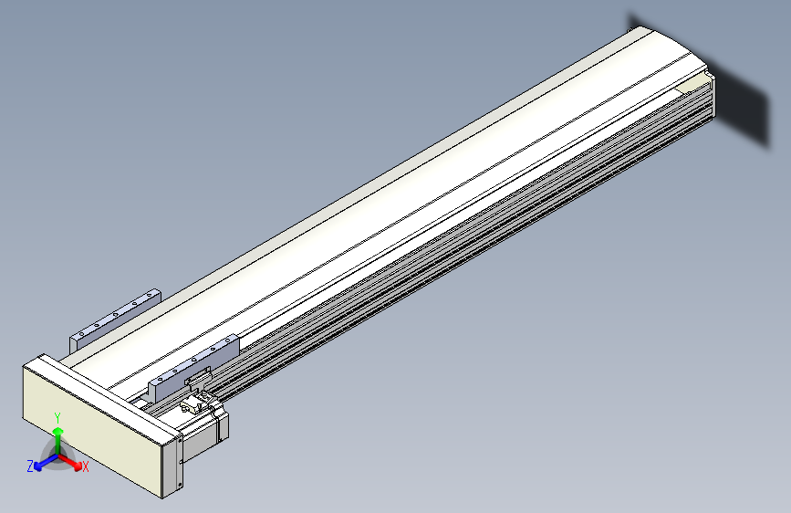 滚珠丝杆线性模组-TPA-HNR-202D-2510C-L1050-MR-C-P75-N3