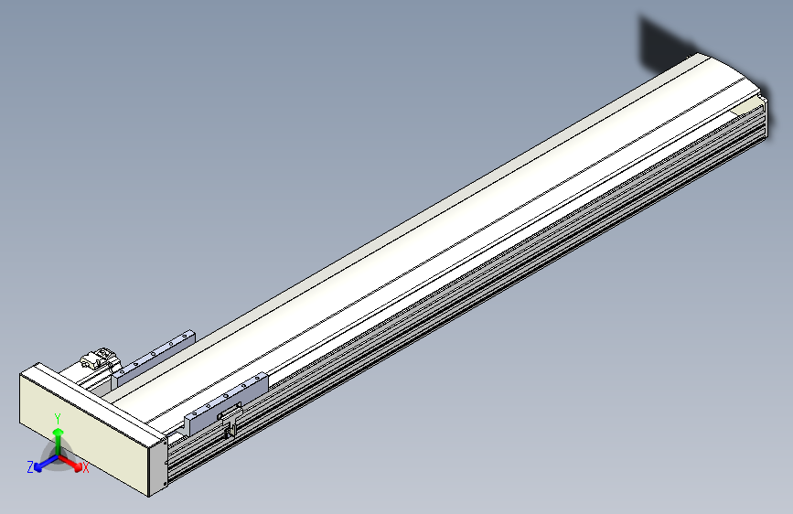滚珠丝杆线性模组-TPA-HNR-202D-2510C-L1200-ML-Y-P75-N3