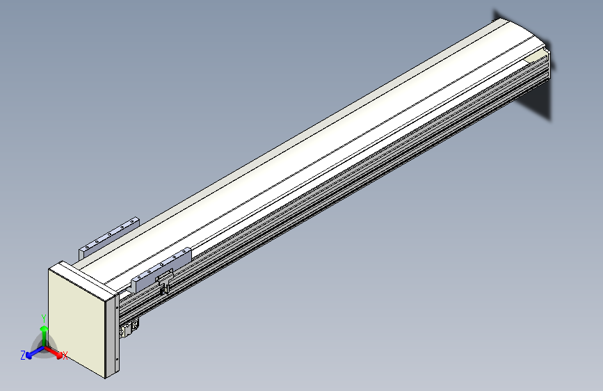 滚珠丝杆线性模组-TPA-HNR-202D-2510C-L1200-MP-C-P75-N3