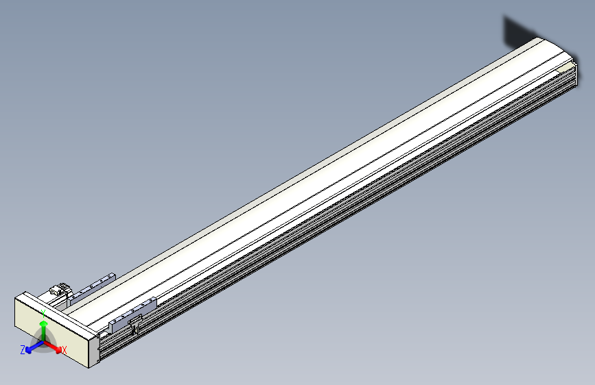 滚珠丝杆线性模组-TPA-HNR-202D-2510C-L1800-ML-Y-P75-N3