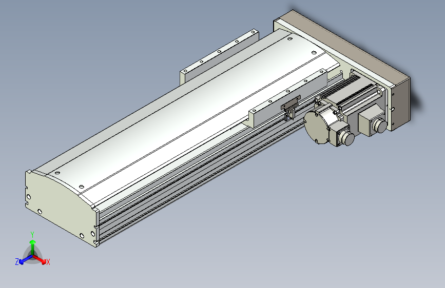 滚珠丝杆线性模组-TPA-HNR-220D-3210C-L400-ML-Y-P1K-N3
