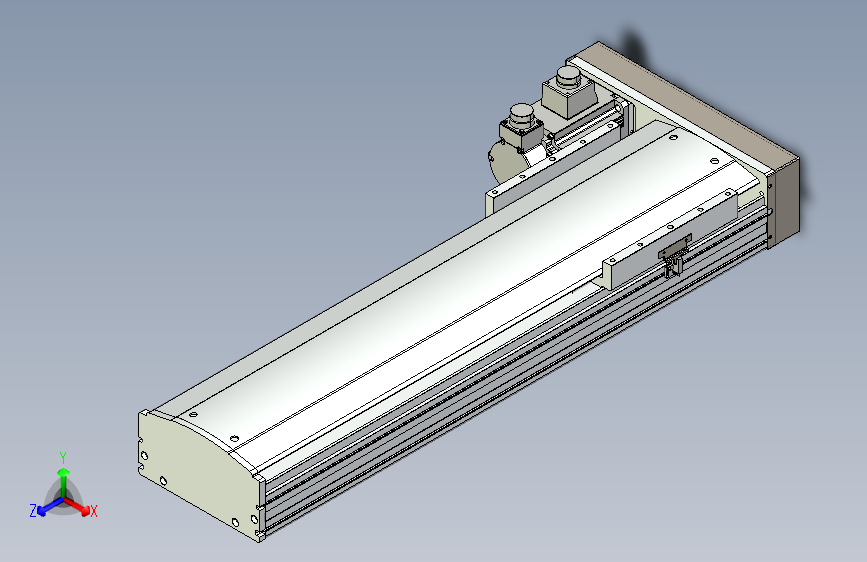 滚珠丝杆线性模组-TPA-HNR-220D-3210C-L550-MR-C-P1K-N3