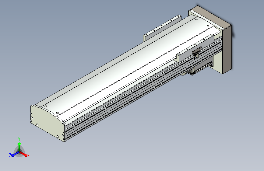 滚珠丝杆线性模组-TPA-HNR-220D-3210C-L650-MP-C-P1K-N3
