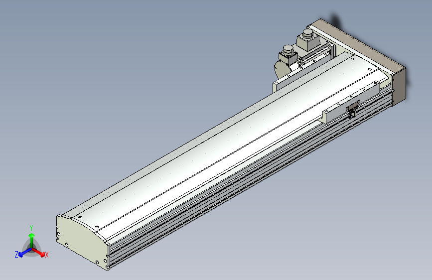 滚珠丝杆线性模组-TPA-HNR-220D-3210C-L850-MR-C-P40B-N3