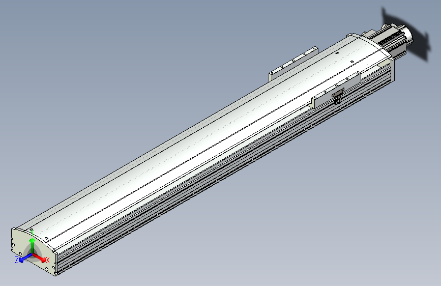 滚珠丝杆线性模组-TPA-HNR-220D-3210C-L1200-M-Y-P1K-N3