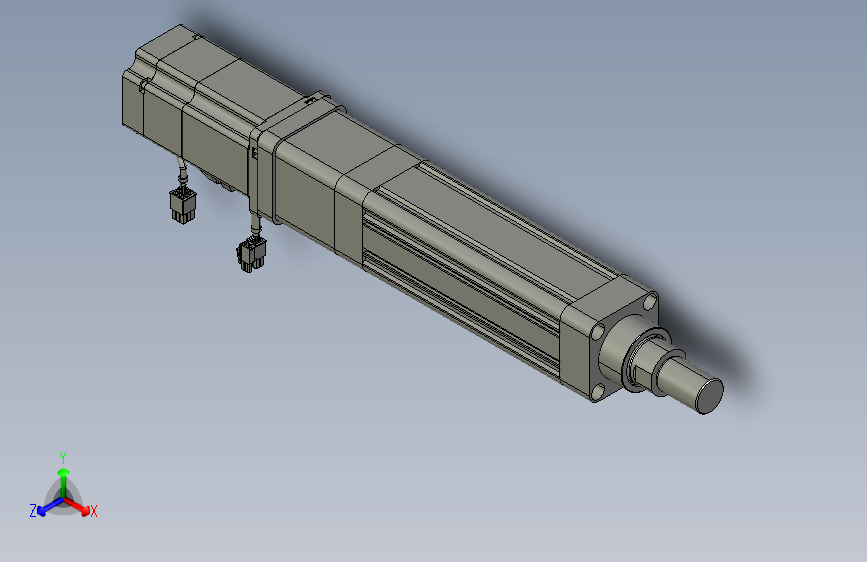 TPA ESR系列轻载型电动缸-TPA-ESR63-2010C-L100-M-W-P75-C3