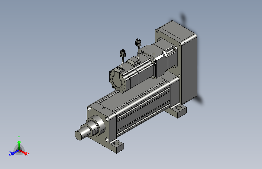 TPA ESR系列轻载型电动缸-TPA-ESR100-3210C-L100-MR-LB-W-P75-JX-C3