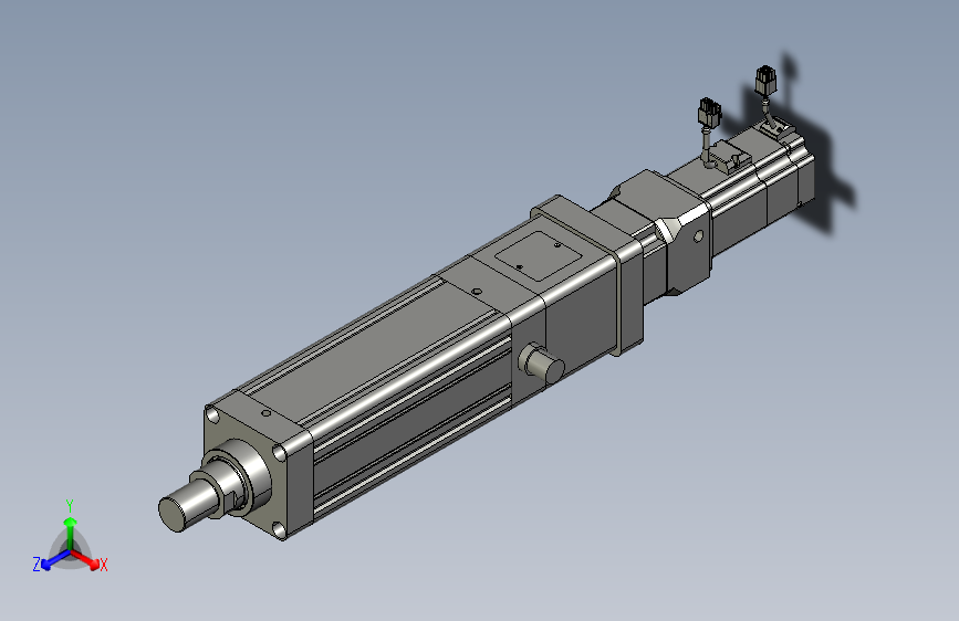 TPA ESR系列轻载型电动缸-TPA-ESR100-3210C-L100-M-TC-W-P75-JX-C3