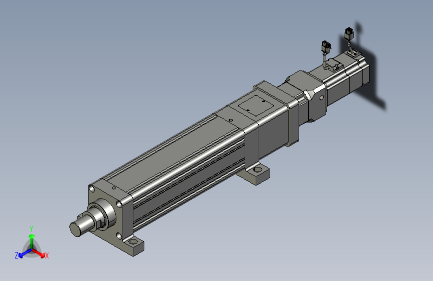 TPA ESR系列轻载型电动缸-TPA-ESR100-3210C-L200-M-LB-W-P75-JX-C3