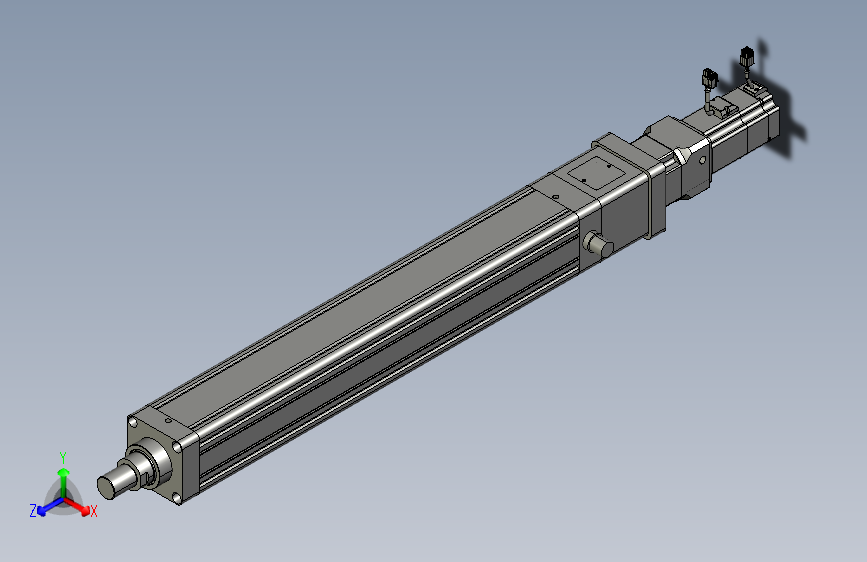TPA ESR系列轻载型电动缸-TPA-ESR100-3210C-L600-M-TC-W-P75-JX-C3