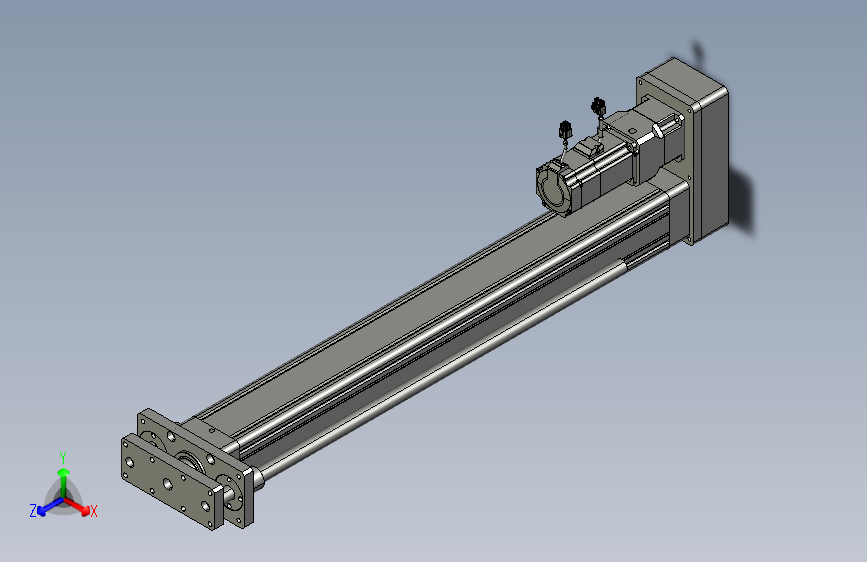 TPA ESR系列轻载型电动缸-TPA-ESR100-3210C-L800-MR-QDX-W-P75-JX-C3