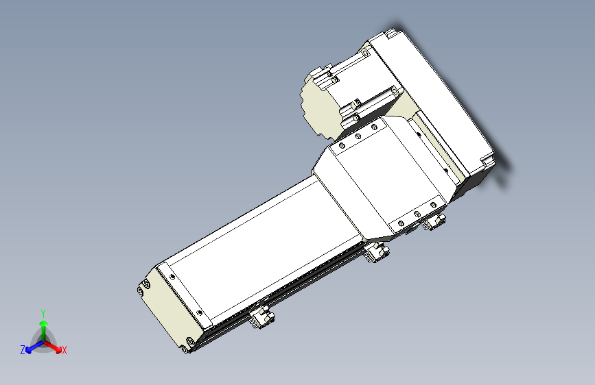 TPA KK系列单轴机器人-TPA-KCR-8610C-340A1-ML-H0S2