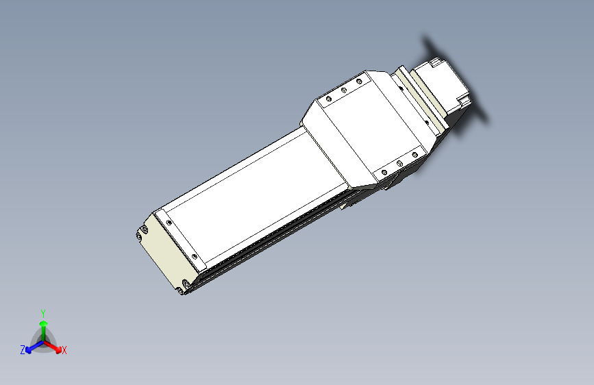 TPA KK系列单轴机器人-TPA-KCR-8610C-340A1-MP-H0