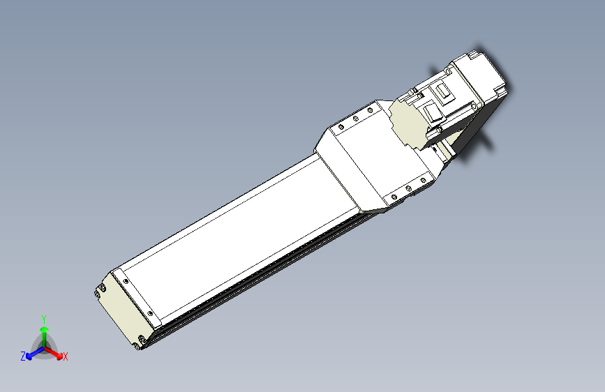 TPA KK系列单轴机器人-TPA-KCR-8610C-440A1-MU-H0
