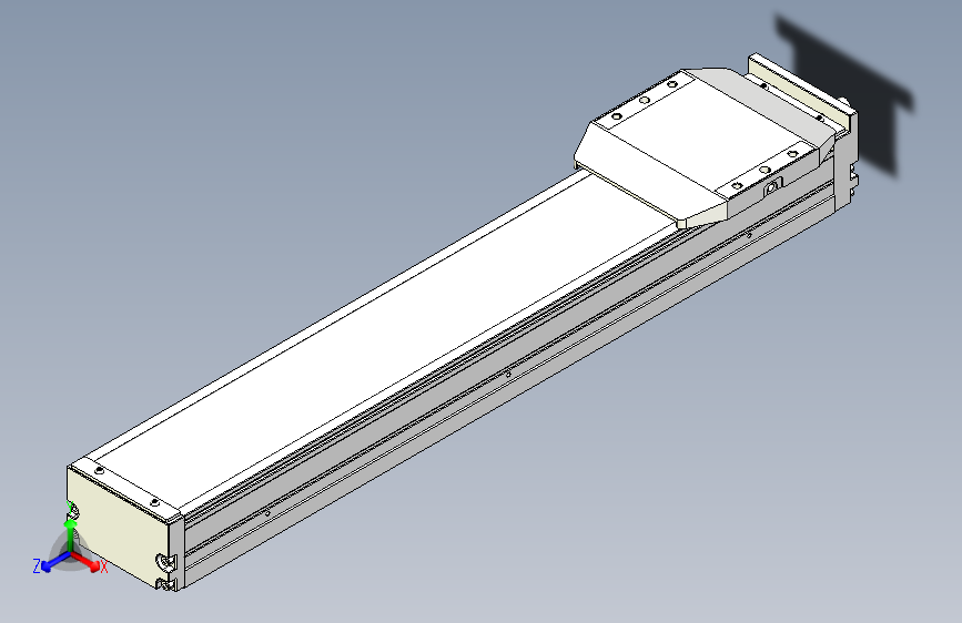 TPA KK系列单轴机器人-TPA-KCR-8610C-540A1-M-H0
