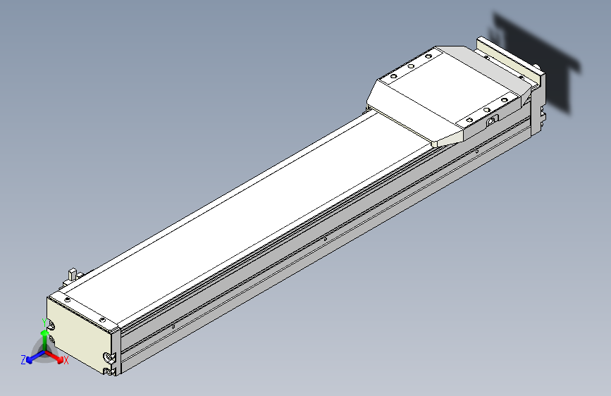 TPA KK系列单轴机器人-TPA-KCR-8610C-540A1-M-H0S2