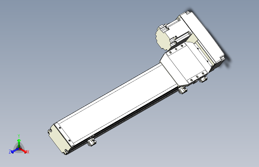 TPA KK系列单轴机器人-TPA-KCR-8610C-540A1-ML-H0S2