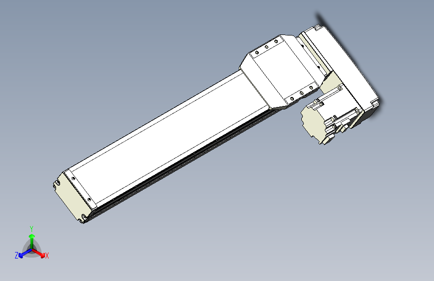 TPA KK系列单轴机器人-TPA-KCR-8610C-540A1-MR-H0