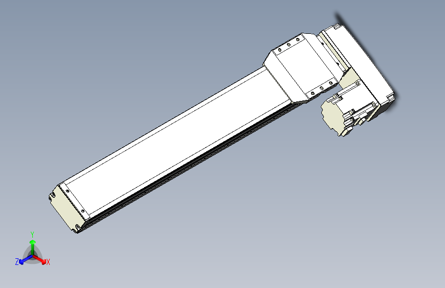 TPA KK系列单轴机器人-TPA-KCR-8610C-640A1-MR-H0