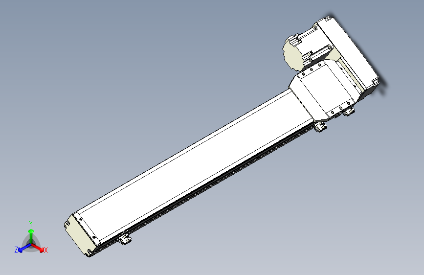 TPA KK系列单轴机器人-TPA-KCR-8610C-740A1-ML-H0S2