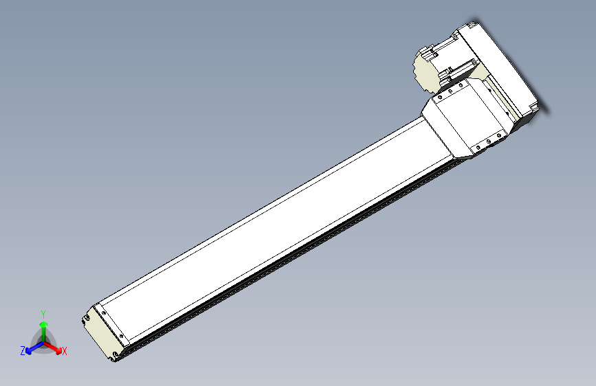 TPA KK系列单轴机器人-TPA-KCR-8610C-840A1-ML-H0